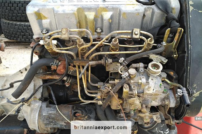 NISSAN LD20-II 2.0 Diesel Engine + Manual Gearbox | For Nissan Vanette | - Motor: 4 kép. NISSAN LD20-II 2.0 Diesel Engine + Manual Gearbox | For Nissan Vanette | - Motor: 4 kép.