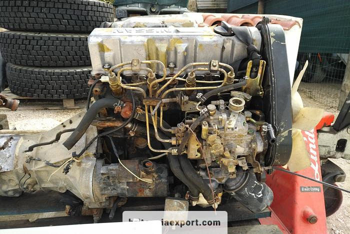 NISSAN LD20-II 2.0 Diesel Engine + Manual Gearbox | For Nissan Vanette | - Motor: 2 kép. NISSAN LD20-II 2.0 Diesel Engine + Manual Gearbox | For Nissan Vanette | - Motor: 2 kép.