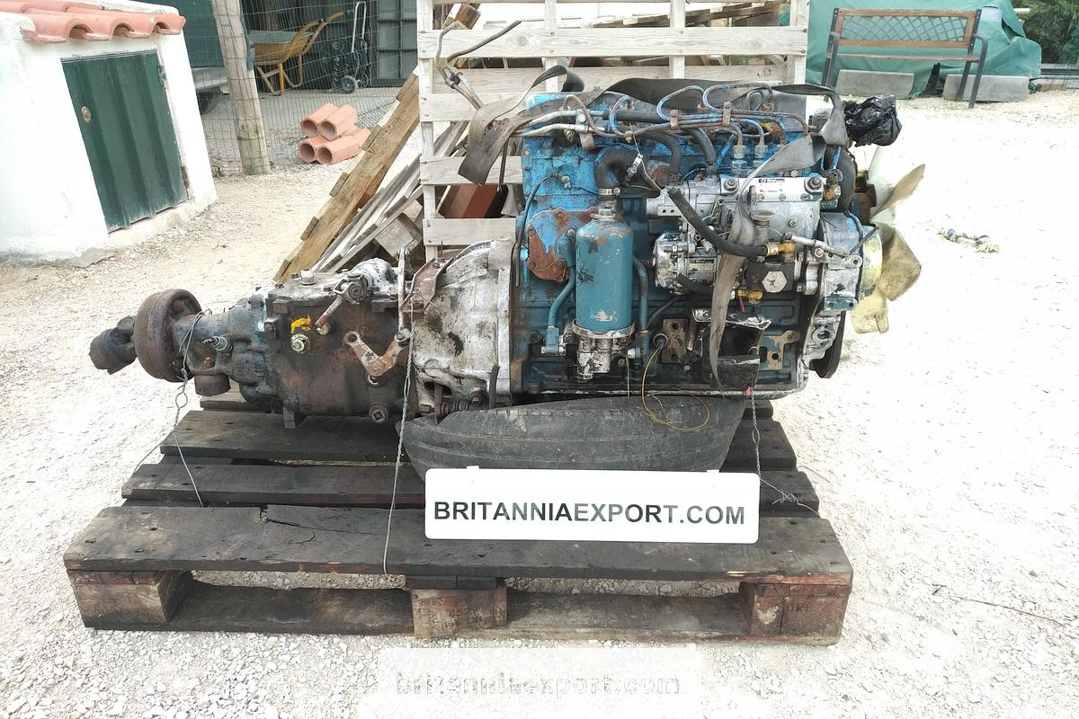 NISSAN SD22 2.2L Diesel | 4 Cylinder | 5 Speed Manual Gearbox - Motor: 1 kép. NISSAN SD22 2.2L Diesel | 4 Cylinder | 5 Speed Manual Gearbox - Motor: 1 kép.