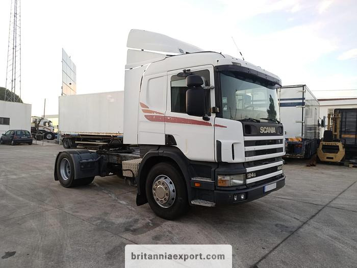 SCANIA P 124 G 400 | CP19 | Euro 2 | Manual gearbox - Nyergesvontató: 1 kép. SCANIA P 124 G 400 | CP19 | Euro 2 | Manual gearbox - Nyergesvontató: 1 kép.