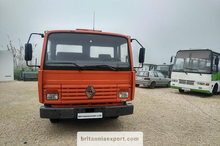 RENAULT Midliner S120 Turbo | Perkins 3.9 diesel engine | ZF manual - Alvaz teherautó: 3 kép. RENAULT Midliner S120 Turbo | Perkins 3.9 diesel engine | ZF manual - Alvaz teherautó: 3 kép.