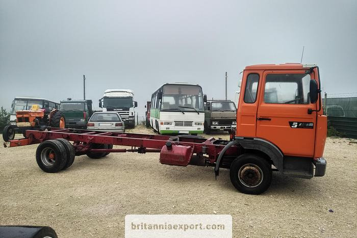 RENAULT Midliner S120 Turbo | Perkins 3.9 diesel engine | ZF manual - Alvaz teherautó: 4 kép. RENAULT Midliner S120 Turbo | Perkins 3.9 diesel engine | ZF manual - Alvaz teherautó: 4 kép.