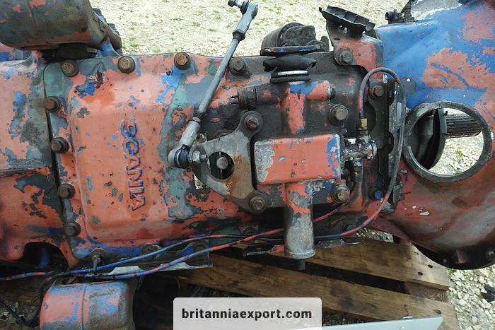 SCANIA GRS900 R Manual Gearbox with Retarder | Export Ready - Sebességváltó: 2 kép. SCANIA GRS900 R Manual Gearbox with Retarder | Export Ready - Sebességváltó: 2 kép.