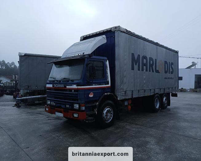 SCANIA P 93M 250 | 6X2 8 tyres | Manual injector pump | - Ponyvás teherautó: 1 kép. SCANIA P 93M 250 | 6X2 8 tyres | Manual injector pump | - Ponyvás teherautó: 1 kép.
