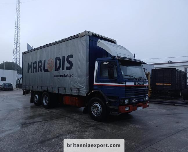 SCANIA P 93M 250 | 6X2 8 tyres | Manual injector pump | - Ponyvás teherautó: 1 kép. SCANIA P 93M 250 | 6X2 8 tyres | Manual injector pump | - Ponyvás teherautó: 1 kép.