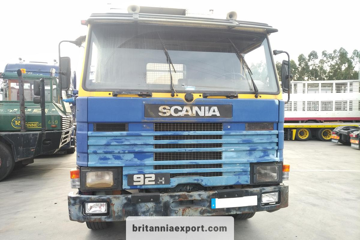 SCANIA P92 | Intercooler | 4x2 6 Tyres | On Springs | 19 Ton | Telma | Flatbed Truck - Platós teherautó: 2 kép. SCANIA P92 | Intercooler | 4x2 6 Tyres | On Springs | 19 Ton | Telma | Flatbed Truck - Platós teherautó: 2 kép.