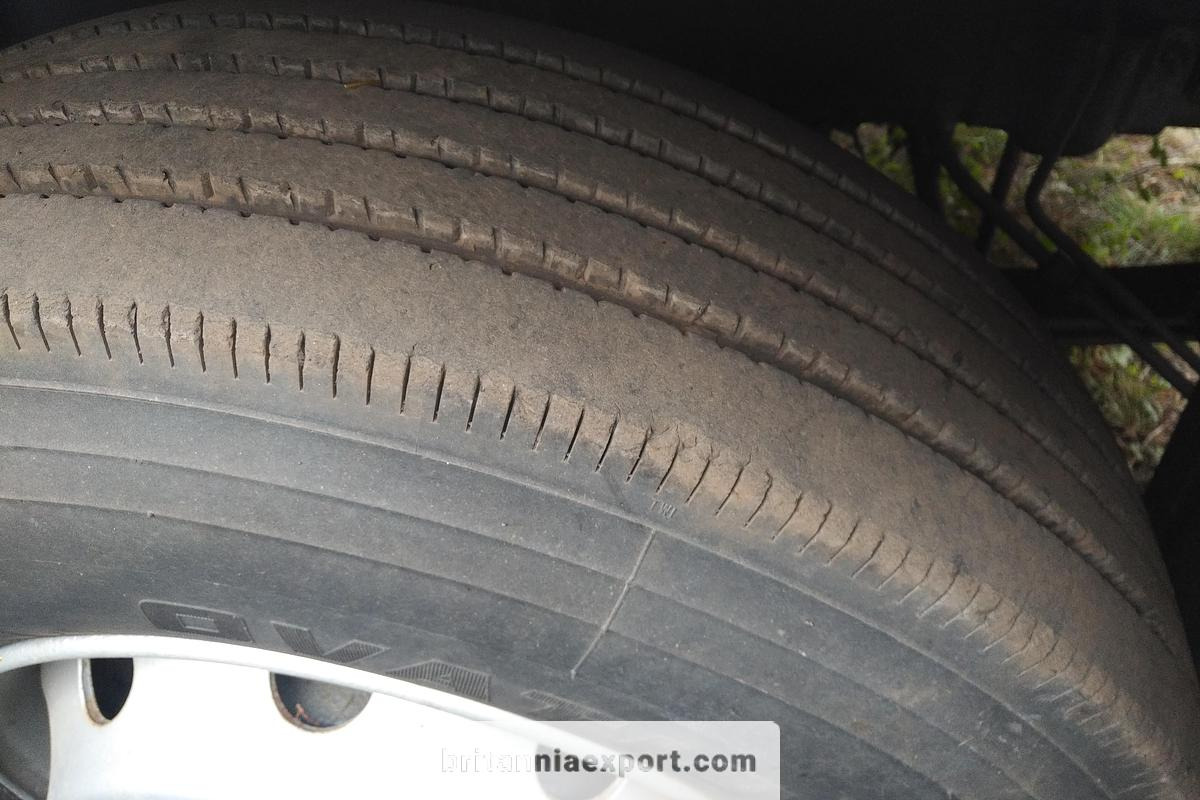 Alvaz teherautó VOLVO FL619 Intercooler | Manual Pump | 19 Ton | On 10 Studs | Full Springs Suspension |: 6 kép.