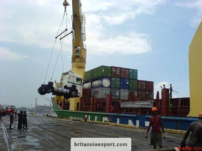 Alvaz teherautó VOLVO FL619 Intercooler | Manual Pump | 19 Ton | On 10 Studs | Full Springs Suspension |: 39 kép.