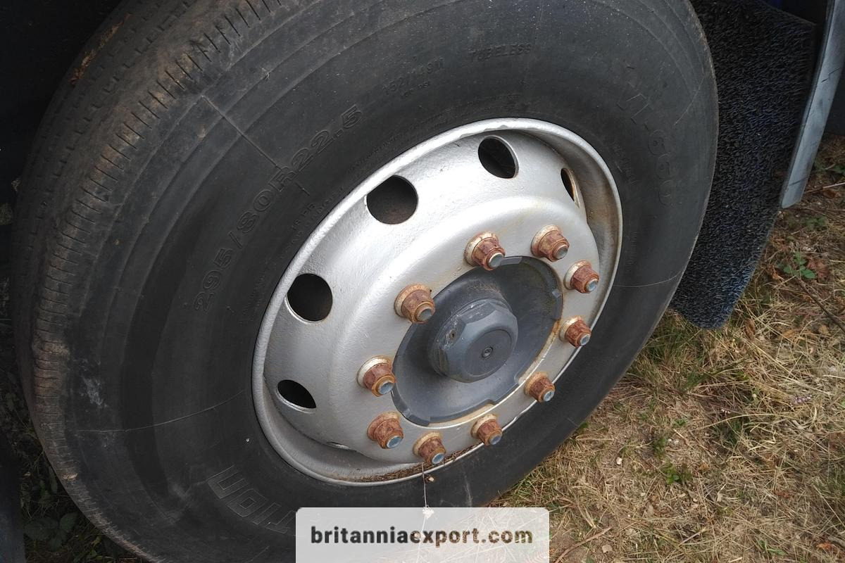 Alvaz teherautó VOLVO FL619 Intercooler | Manual Pump | 19 Ton | On 10 Studs | Full Springs Suspension |: 8 kép.