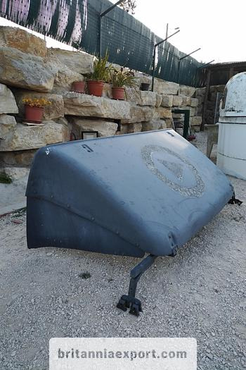 VOLVO Roof Spoiler – For Volvo FL6 Truck | Aerodynamic Fairing | Export Ready - Légterelő: 3 kép. VOLVO Roof Spoiler – For Volvo FL6 Truck | Aerodynamic Fairing | Export Ready - Légterelő: 3 kép.