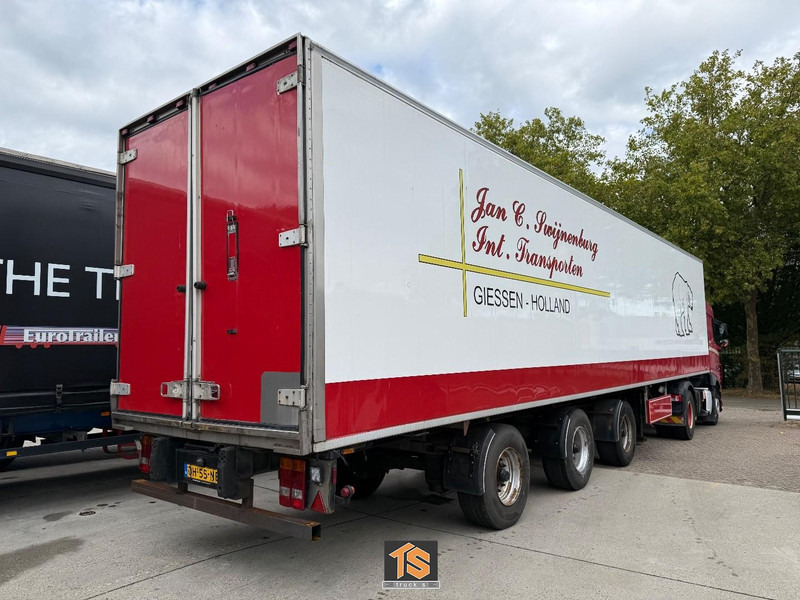 Chereau - Carrier - NL TOP TRAILER - TUV 1/26 - Félpótkocsi hűtős: 5 kép. Chereau - Carrier - NL TOP TRAILER - TUV 1/26 - Félpótkocsi hűtős: 5 kép.