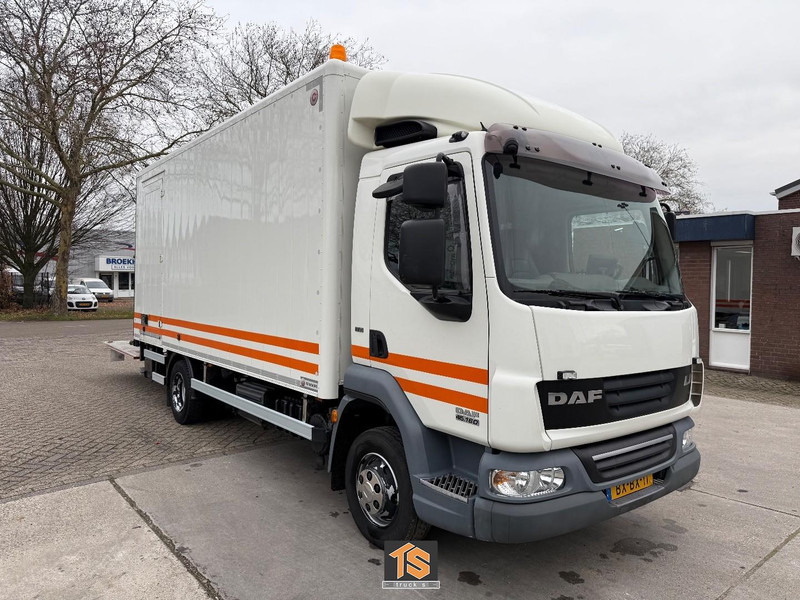 DAF FA LF45G08 MANUAL - EURO 5 - WERKSTATT/WERKPLAATS/SERVICE WAGEN - APK/TUV 07/2026 - NL TRUCK - TOP! - Dobozos felépítményű teherautó: 3 kép. DAF FA LF45G08 MANUAL - EURO 5 - WERKSTATT/WERKPLAATS/SERVICE WAGEN - APK/TUV 07/2026 - NL TRUCK - TOP! - Dobozos felépítményű teherautó: 3 kép.