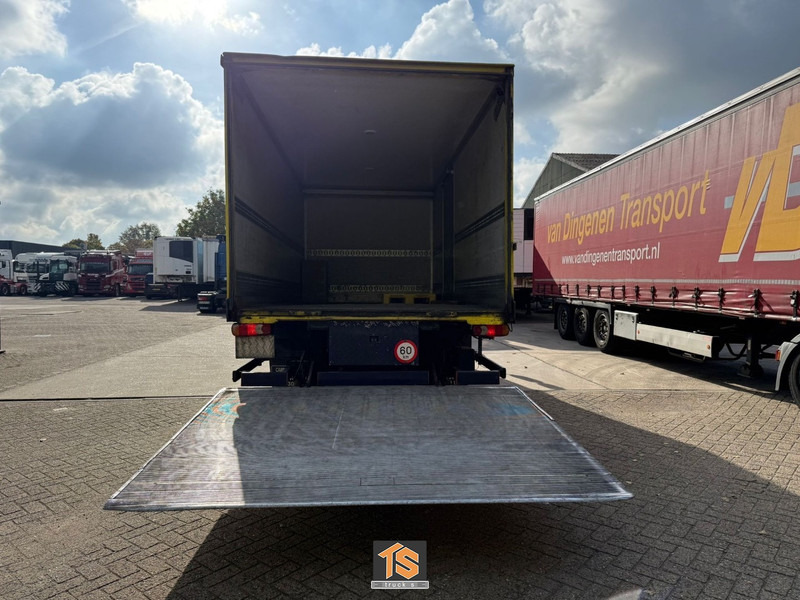DAF FA LF55 220 - EURO 5 EEV - 12 TON - LADEBORDWAND - APK 08/2026 - BELGIUM TOP TRUCK - Dobozos felépítményű teherautó: 4 kép. DAF FA LF55 220 - EURO 5 EEV - 12 TON - LADEBORDWAND - APK 08/2026 - BELGIUM TOP TRUCK - Dobozos felépítményű teherautó: 4 kép.