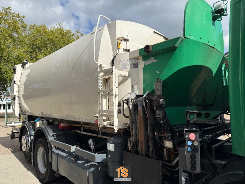 DAF FAN CF 75.250 - NL TOP TRUCK - Szemetesautó: 4 kép. DAF FAN CF 75.250 - NL TOP TRUCK - Szemetesautó: 4 kép.