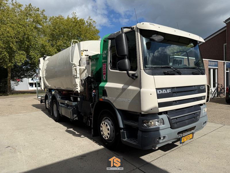 DAF FAN CF 75.250 - NL TOP TRUCK - Szemetesautó: 3 kép. DAF FAN CF 75.250 - NL TOP TRUCK - Szemetesautó: 3 kép.