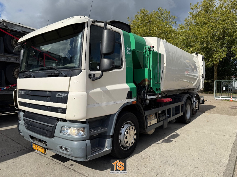 DAF FAN CF 75.250 - NL TOP TRUCK - Szemetesautó: 1 kép. DAF FAN CF 75.250 - NL TOP TRUCK - Szemetesautó: 1 kép.