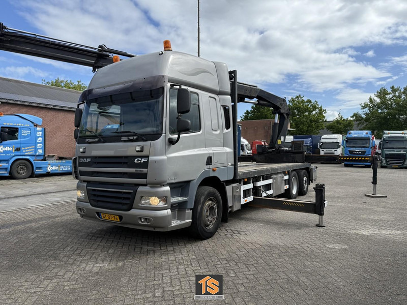 DAF FAN CF85 .460 - AUTOMATIC - EURO 5 - KRAN/CRANE HIAB 377 - Darus autó: 4 kép. DAF FAN CF85 .460 - AUTOMATIC - EURO 5 - KRAN/CRANE HIAB 377 - Darus autó: 4 kép.