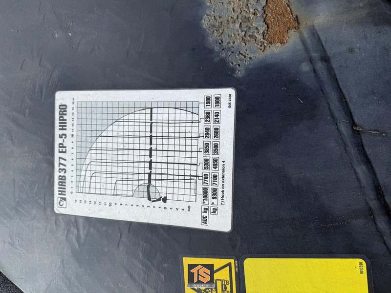 DAF FAN CF85 .460 - AUTOMATIC - EURO 5 - KRAN/CRANE HIAB 377 - Darus autó: 5 kép. DAF FAN CF85 .460 - AUTOMATIC - EURO 5 - KRAN/CRANE HIAB 377 - Darus autó: 5 kép.