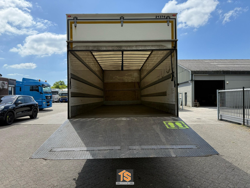 DAF LF 180 FA 12 TON - EURO 6 - AUTOMATIC - KOFFER/BOX - TOP! - Dobozos felépítményű teherautó: 3 kép. DAF LF 180 FA 12 TON - EURO 6 - AUTOMATIC - KOFFER/BOX - TOP! - Dobozos felépítményű teherautó: 3 kép.