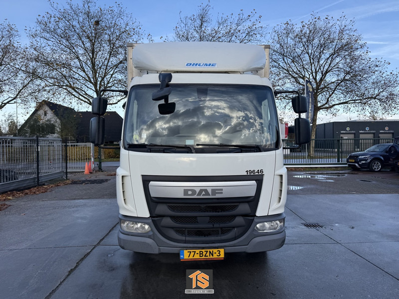 DAF LF 220 FA 12 TON - AUTOMATIC - EURO 6 - APK 05/2025 - NL TOP! - Dobozos felépítményű teherautó: 2 kép. DAF LF 220 FA 12 TON - AUTOMATIC - EURO 6 - APK 05/2025 - NL TOP! - Dobozos felépítményű teherautó: 2 kép.