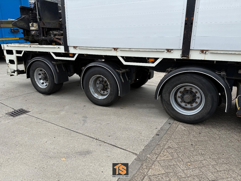 Floor - Steen - RADIO KRANE/CRANE HIAB 33 T M - BELGIUM TOP - Platós félpótkocsi: 4 kép. Floor - Steen - RADIO KRANE/CRANE HIAB 33 T M - BELGIUM TOP - Platós félpótkocsi: 4 kép.