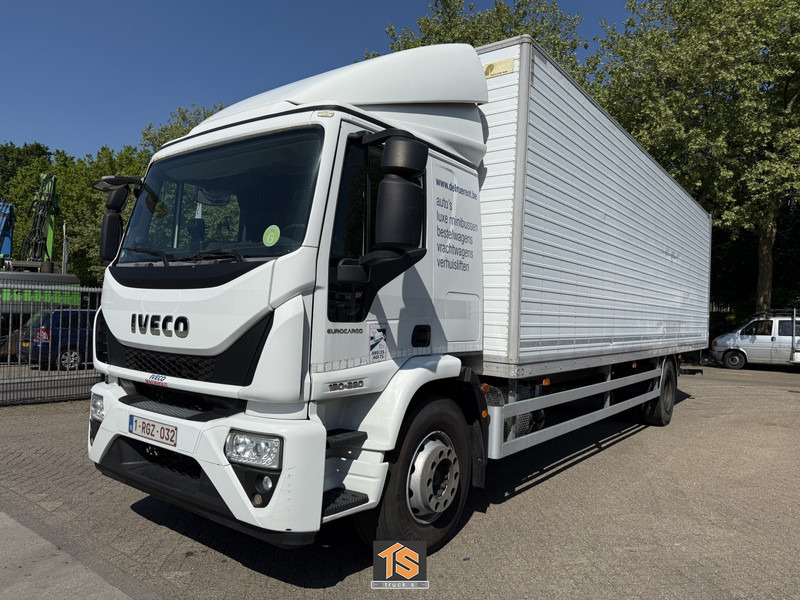 Iveco 190-280 EUROCARGO - 19 TON - AUTOMATIC - VERHUISWAGEN/MOVING TRUCK - BELGIUM TRUCK - TOP TOP TOP! - Dobozos felépítményű teherautó: 1 kép. Iveco 190-280 EUROCARGO - 19 TON - AUTOMATIC - VERHUISWAGEN/MOVING TRUCK - BELGIUM TRUCK - TOP TOP TOP! - Dobozos felépítményű teherautó: 1 kép.