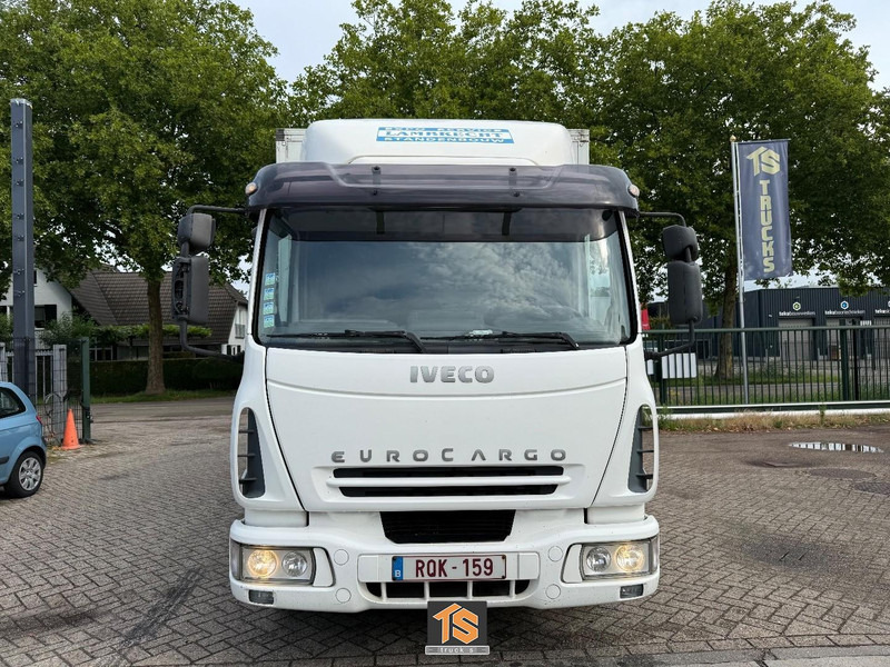 Iveco 90E17 MANUAL - EURO 3 - BELGIUM TOP TRUCK - Dobozos felépítményű teherautó: 2 kép. Iveco 90E17 MANUAL - EURO 3 - BELGIUM TOP TRUCK - Dobozos felépítményű teherautó: 2 kép.