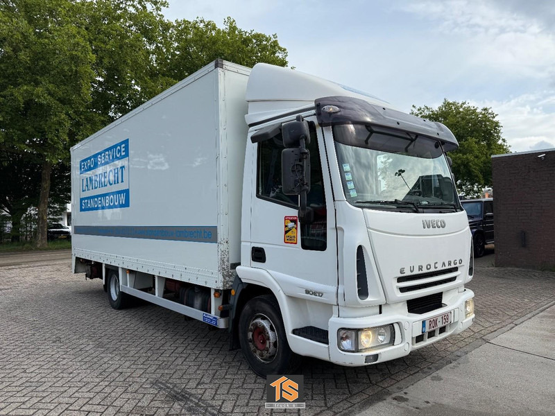 Iveco 90E17 MANUAL - EURO 3 - BELGIUM TOP TRUCK - Dobozos felépítményű teherautó: 3 kép. Iveco 90E17 MANUAL - EURO 3 - BELGIUM TOP TRUCK - Dobozos felépítményű teherautó: 3 kép.