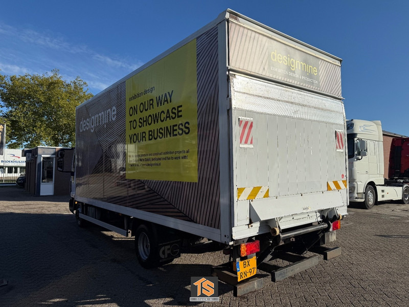 Iveco ML75E18 KOFFER - LADEBORDWAND - EURO 5 - NL TOP TRUCK - Dobozos felépítményű teherautó: 5 kép. Iveco ML75E18 KOFFER - LADEBORDWAND - EURO 5 - NL TOP TRUCK - Dobozos felépítményű teherautó: 5 kép.