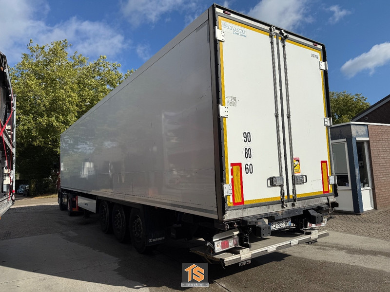 Krone COOL LINER THERMO KING SLXe 300 - 7CM - REEFER/KUHLKOFFER/KOELER - TOP TRAILER - Félpótkocsi hűtős: 3 kép. Krone COOL LINER THERMO KING SLXe 300 - 7CM - REEFER/KUHLKOFFER/KOELER - TOP TRAILER - Félpótkocsi hűtős: 3 kép.