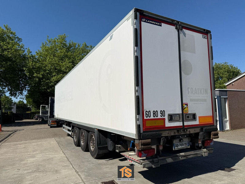 LAMBERET LVF S 3F KOELER/REEFER/KUHLKOFFER - CARRIER VECTOR 1550 - APK/TUV 01/2026 - TOP! - Félpótkocsi hűtős: 2 kép. LAMBERET LVF S 3F KOELER/REEFER/KUHLKOFFER - CARRIER VECTOR 1550 - APK/TUV 01/2026 - TOP! - Félpótkocsi hűtős: 2 kép.