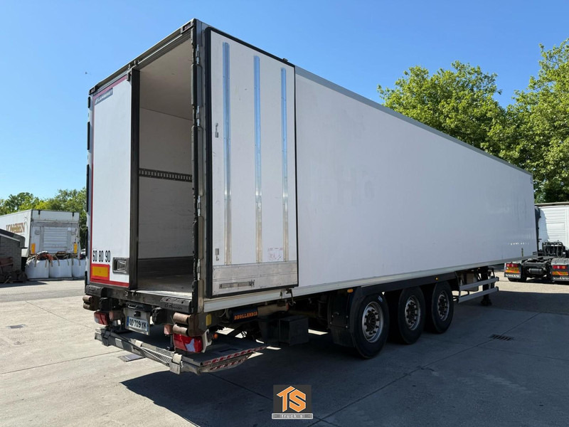 LAMBERET LVF S 3F KOELER/REEFER/KUHLKOFFER - CARRIER VECTOR 1550 - APK/TUV 01/2026 - TOP! - Félpótkocsi hűtős: 4 kép. LAMBERET LVF S 3F KOELER/REEFER/KUHLKOFFER - CARRIER VECTOR 1550 - APK/TUV 01/2026 - TOP! - Félpótkocsi hűtős: 4 kép.