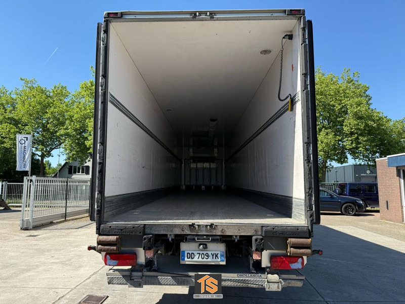 LAMBERET LVF S 3F KOELER/REEFER/KUHLKOFFER - CARRIER VECTOR 1550 - APK/TUV 01/2026 - TOP! - Félpótkocsi hűtős: 3 kép. LAMBERET LVF S 3F KOELER/REEFER/KUHLKOFFER - CARRIER VECTOR 1550 - APK/TUV 01/2026 - TOP! - Félpótkocsi hűtős: 3 kép.