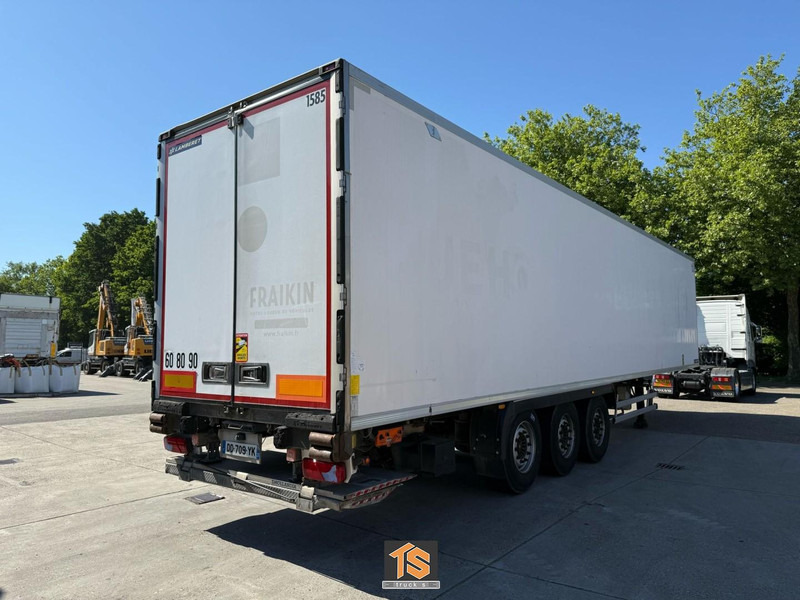 LAMBERET LVF S 3F KOELER/REEFER/KUHLKOFFER - CARRIER VECTOR 1550 - APK/TUV 01/2026 - TOP! - Félpótkocsi hűtős: 5 kép. LAMBERET LVF S 3F KOELER/REEFER/KUHLKOFFER - CARRIER VECTOR 1550 - APK/TUV 01/2026 - TOP! - Félpótkocsi hűtős: 5 kép.