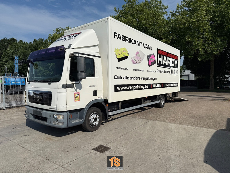 MAN TGL 12.210 EURO 5 - AUTOMATIC - LADEBORDWAND - BELGIUM TRUCK - TOP! - Dobozos felépítményű teherautó: 1 kép. MAN TGL 12.210 EURO 5 - AUTOMATIC - LADEBORDWAND - BELGIUM TRUCK - TOP! - Dobozos felépítményű teherautó: 1 kép.