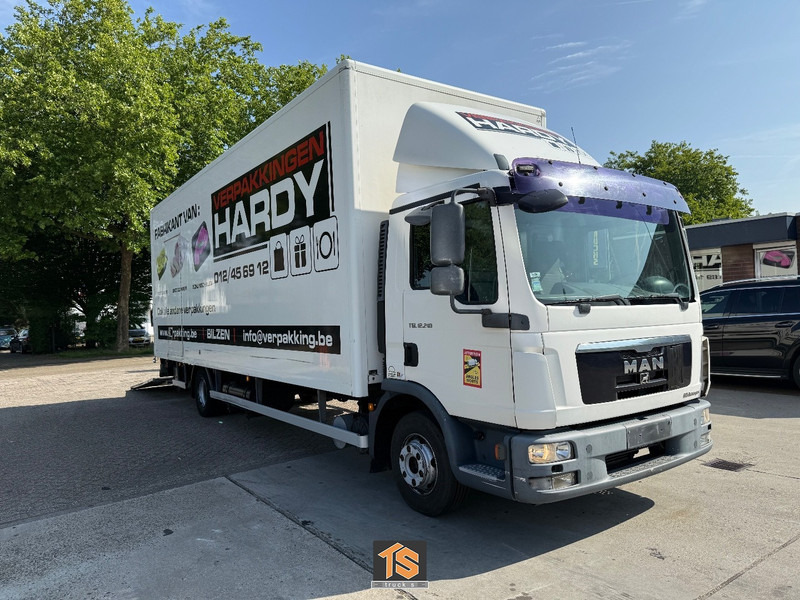 MAN TGL 12.210 EURO 5 - AUTOMATIC - LADEBORDWAND - BELGIUM TRUCK - TOP! - Dobozos felépítményű teherautó: 3 kép. MAN TGL 12.210 EURO 5 - AUTOMATIC - LADEBORDWAND - BELGIUM TRUCK - TOP! - Dobozos felépítményű teherautó: 3 kép.
