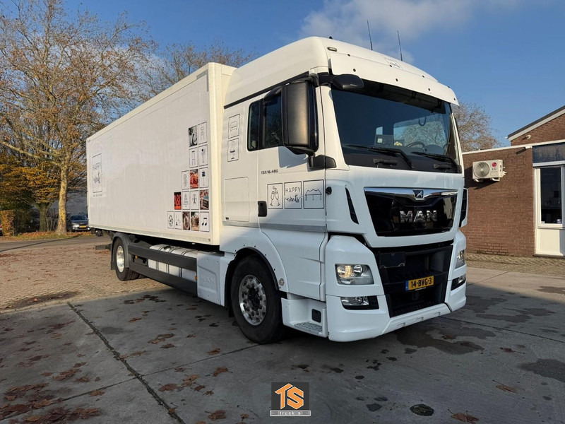 MAN TGX XLX 480 - 19 TON - KOFFER/BOX - APK/TUV 07/2026 - NL TRUCK - TOP!! - Dobozos felépítményű teherautó: 5 kép. MAN TGX XLX 480 - 19 TON - KOFFER/BOX - APK/TUV 07/2026 - NL TRUCK - TOP!! - Dobozos felépítményű teherautó: 5 kép.
