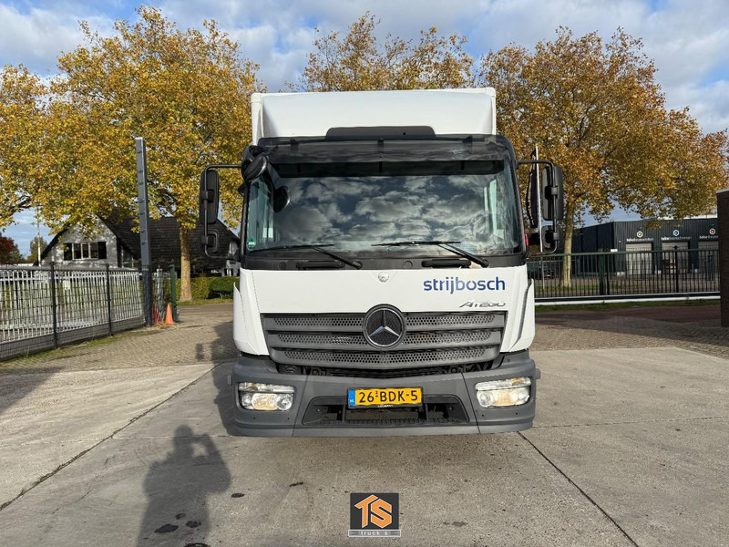 Mercedes-Benz ATEGO 12.180 - EURO 6 - NL TOP - TUV 12/26 - Dobozos felépítményű teherautó: 2 kép. Mercedes-Benz ATEGO 12.180 - EURO 6 - NL TOP - TUV 12/26 - Dobozos felépítményű teherautó: 2 kép.