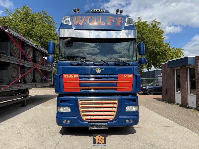 DAF FT XF 105.510 SSC SHOW TRUCK - KLIMA - TOP - Nyergesvontató: 2 kép. DAF FT XF 105.510 SSC SHOW TRUCK - KLIMA - TOP - Nyergesvontató: 2 kép.