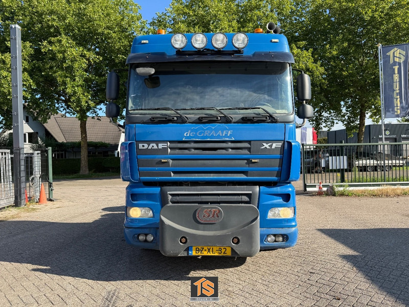 DAF FT XF105 410 - SC - HYDRAULIEK - NL TOP TRUCK - TUV 11/25 - Nyergesvontató: 2 kép. DAF FT XF105 410 - SC - HYDRAULIEK - NL TOP TRUCK - TUV 11/25 - Nyergesvontató: 2 kép.