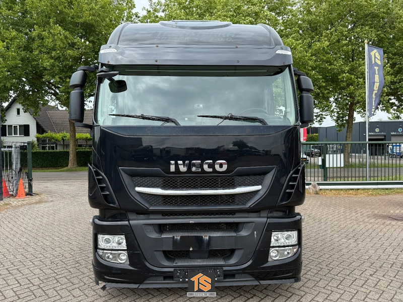 Iveco AS 460 Mega EURO 6 - AUTOMATIC - 2 TANKS - HEBESATTEL/HEFSCHOTEL/LIFTING FIFTH WHEEL - Nyergesvontató: 2 kép. Iveco AS 460 Mega EURO 6 - AUTOMATIC - 2 TANKS - HEBESATTEL/HEFSCHOTEL/LIFTING FIFTH WHEEL - Nyergesvontató: 2 kép.