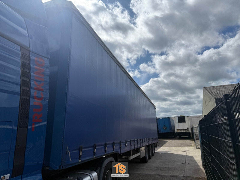 Pacton L3-002 MEGA/LOW - NL TOP TRAILER - TUV 12/25 - Ponyvás félpótkocsi: 3 kép. Pacton L3-002 MEGA/LOW - NL TOP TRAILER - TUV 12/25 - Ponyvás félpótkocsi: 3 kép.
