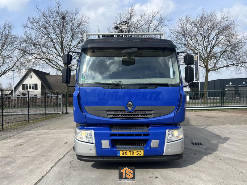 Renault PREMIUM LANDER 430.26 6X2 EL 2M ROLLKRAN - Kennis R16/7 - NL TOP TRUCK - Platós teherautó, Darus autó: 4 kép. Renault PREMIUM LANDER 430.26 6X2 EL 2M ROLLKRAN - Kennis R16/7 - NL TOP TRUCK - Platós teherautó, Darus autó: 4 kép.