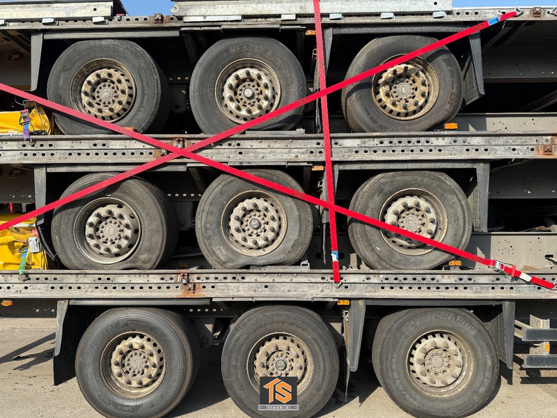 Schmitz Cargobull - STACK - gegalvaniseerd - 5 STACK - Ponyvás félpótkocsi: 3 kép. Schmitz Cargobull - STACK - gegalvaniseerd - 5 STACK - Ponyvás félpótkocsi: 3 kép.