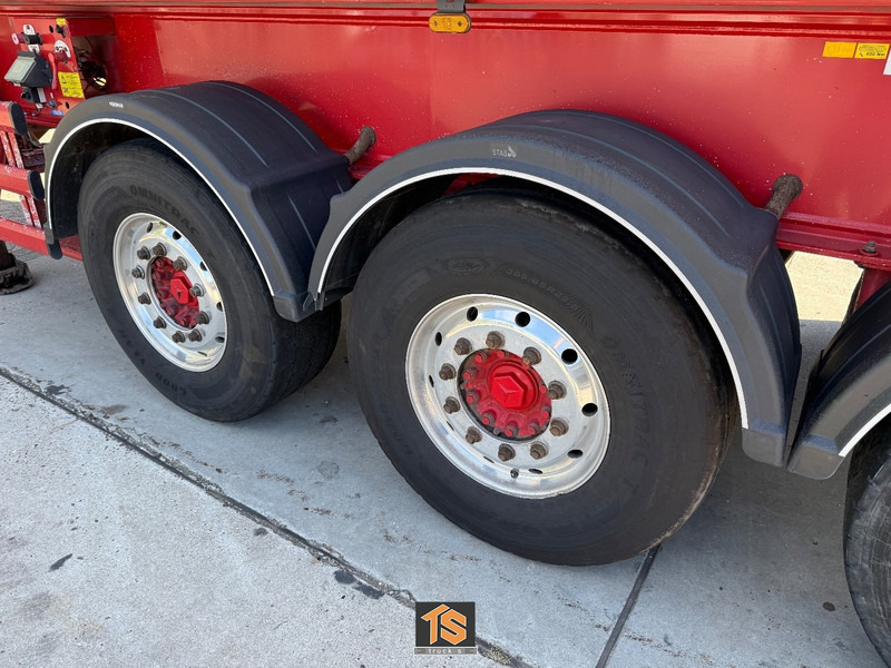 Stas S300CX BELGIUM TOP TRAILER - Félpótkocsi billenőplatós: 3 kép. Stas S300CX BELGIUM TOP TRAILER - Félpótkocsi billenőplatós: 3 kép.