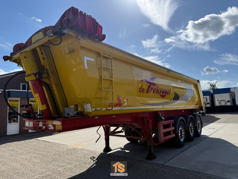Stas S300CX BELGIUM TOP TRAILER - Félpótkocsi billenőplatós: 4 kép. Stas S300CX BELGIUM TOP TRAILER - Félpótkocsi billenőplatós: 4 kép.