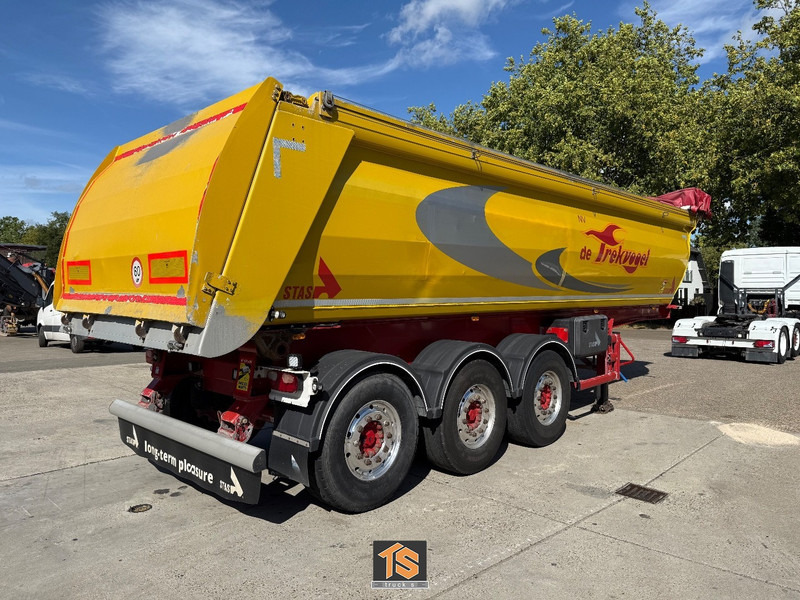 Stas S300CX BELGIUM TOP TRAILER - Félpótkocsi billenőplatós: 1 kép. Stas S300CX BELGIUM TOP TRAILER - Félpótkocsi billenőplatós: 1 kép.