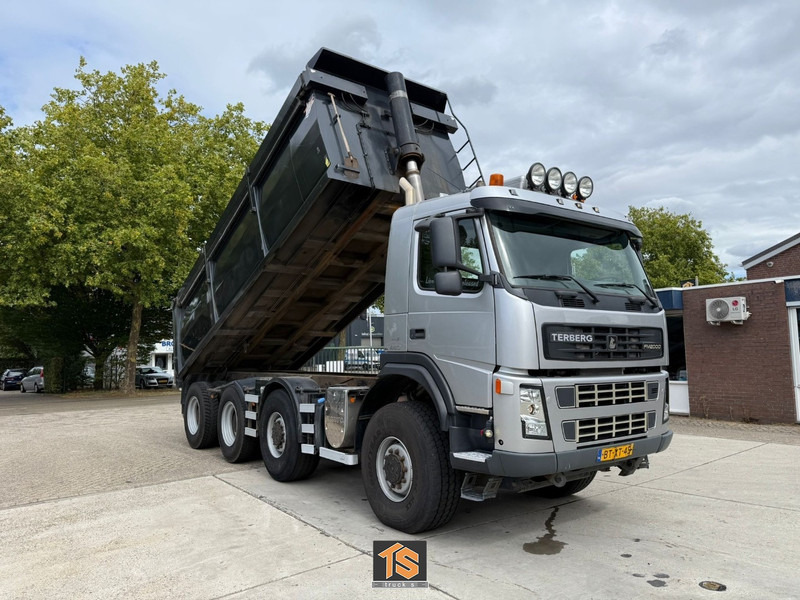 Terberg FM2000-T 8X8 - EURO 5 - AUTOMATIC - KIPPER/TIPPER - NL TRUCK - ISOLATED HARDOX - TOP! - Billenőplatós teherautó: 3 kép. Terberg FM2000-T 8X8 - EURO 5 - AUTOMATIC - KIPPER/TIPPER - NL TRUCK - ISOLATED HARDOX - TOP! - Billenőplatós teherautó: 3 kép.