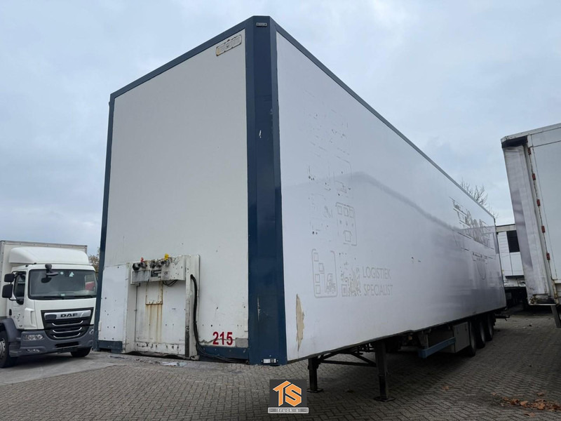 Van Eck PT-3I ROLLERBAHN/AIR FREIGHT - NL TRAILER - APK 12/2025 - Félpótkocsi dobozos: 5 kép. Van Eck PT-3I ROLLERBAHN/AIR FREIGHT - NL TRAILER - APK 12/2025 - Félpótkocsi dobozos: 5 kép.