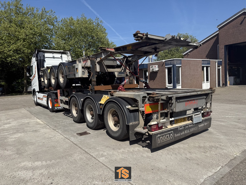 Van Hool 3B2015 20/30FT - ADR - BPW - NL TOP TRAILER - PACKAGE - Félpótkocsi cserefelépítményes: 2 kép. Van Hool 3B2015 20/30FT - ADR - BPW - NL TOP TRAILER - PACKAGE - Félpótkocsi cserefelépítményes: 2 kép.